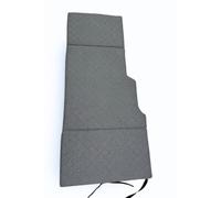 FORTISLINE Matelas Cabine conducteur Visco 3 Parties pour Crafter Sprinter Ducato Master - Pliable 8 cm avec Sac de Transport