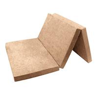 FORTISLINE Matelas d'appoint Pliant Deux Personnes 195x120x8cm Couleur Beige