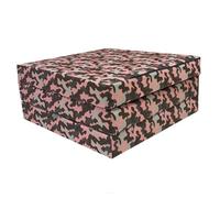 FORTISLINE Matelas Pliant 180 x 65 x 7 cm - Matelas d’Appoint en Mousse 3 Parties avec Housse Lavable - Matelas de Voyage et Camping - Fabriqué dans l’UE