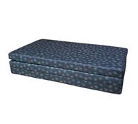 FORTISLINE Matelas pliant XLT au design Mercedes Vito 120 x 195 x 8 cm