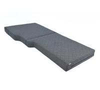 FORTISLINE Matelas Visco Cabine conducteur pour Crafter Sprinter Ducato Master - 8 cm avec Sac de Transport et Poche