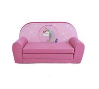 FORTISLINE Mini-canapé Enfant Sofa Motif Licorne W386_44