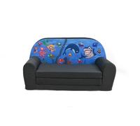 FORTISLINE Mini-canapé Fille Sofa garçon Fauteuil Enfant Motif Ocean 2 W386_11