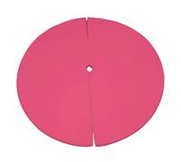 FORTISLINE Tapis de Pole Dance Rose - Tapis de Protection - Tapis de Chute - Tapis de Danse 2 pièces - Entraînement Ø 120 x 10 cm - Barre de Fitness Antidérapante et Economique d’Espace - Protection