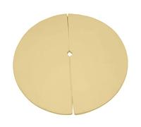 FORTISLINE Tapis de Protection Pole Dance Pliable 120 cm - Tapis de Réception en Similicuir avec Housse Amovible - Épaisseur 5 cm pour Entraînement Pole Dance et Fitness