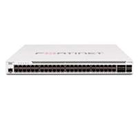 FortiSwitch-548D Layer 2/3 FortiGate switch controller compatible switch with 48 x GE RJ45 ports, 4 x 10 GE SFP+ and 2 x 40 GE QSFP+