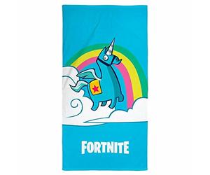 Fortnice Lot de 40 Serviettes de Plage en Coton pour Adulte Unisexe Multicolore