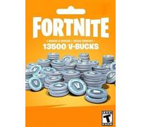Fortnite - 13500 V-Bucks Gift Card Key EUROPE