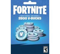 Fortnite - 2800 V-Bucks Gift Card Key FRANCE