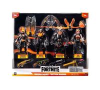 Fortnite - 4 Fig Pack Squad Mode Magma (922-1157)
