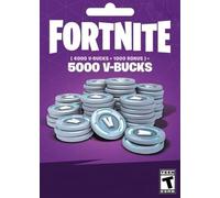 Fortnite - 5000 V-Bucks Gift Card Key EUROPE