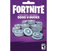 Fortnite - 5000 V-Bucks Gift Card Key FRANCE