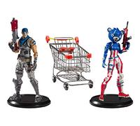Fortnite Action Figures Shopping Cart Pack War Paint & Fireworks Team Leader 18 cm