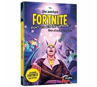 Thilo – Fortnite : Alien attack à Panic Park – Tome 6 – Broché