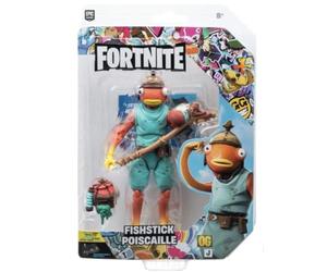 Fortnite Bâton de Poisson légendaire - Figurine articulée de 15,2 cm avec Outil de récolte, Bling arrière et Code pour Article virtuel Bonus