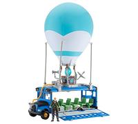 Fortnite Battle Deluxe FNT0380 Ballon Gonflable avec lumières et Sons, Roues roulantes sur Bus, Comprend Une recrue de 10,2 cm (Jonesy)