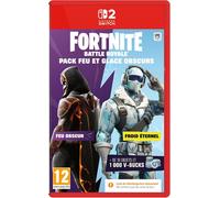 Fortnite Battle Royale: Darkness Falls & Eternal Winter (Code de téléchargement) - Switch 2 - Version Française