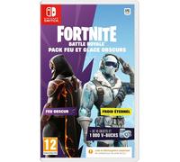 Fortnite Battle Royale: Obsidian Fire & Eternal Frost (Code de téléchargement) - Switch - Version Française