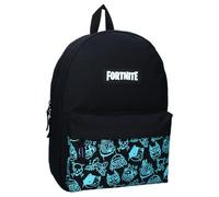 Fortnite Battle Royale - Sac à dos pour enfants | École | Jardin d'enfants - Couleur Noir - Dimensions 39x29x12cm - Code 905-4922
