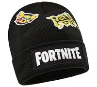 Fortnite Bonnet Enfant Garcon, Beanie Chapeau d'hiver Tricoté Chaud et Confortable - Cadeau Ado et Enfant