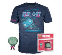 FUNKO POCKET POP! T-SHIRT FORTNITE LOVE RANGER SIZE L G
