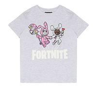 Fortnite Bunny Trouble T-Shirt, Enfants, 128-182, Heather Grey, Merce Ufficialee