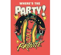 Fortnite Carte d'anniversaire pour les amateurs de Fortnite