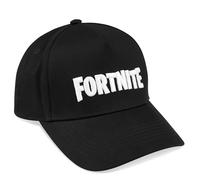 Fortnite Casquette de Baseball pour Garçon, Casquette Noire avec Sangle Ajustable