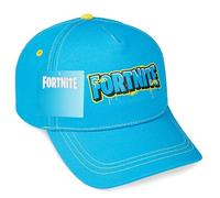 Fortnite Casquette de Baseball pour Garçon Ado Chapeau de Soleil à Visière avec Sangle Ajustable Léger Capuchon Cadeau Enfant (Bleu)
