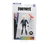 Fortnite Core Diamond Hanz Solo Mode de, Figurine très détaillée de 10 cm avec Outil de récolte
