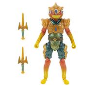 Fortnite Core Poiscaille d’Atlantis Solo Mode de, Figurine très détaillée de 10 cm avec Outil de récolte