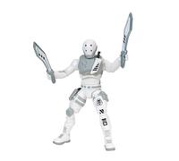 Fortnite - Core Scratch Solo Mode, Figurine très détaillée de 10 cm | avec outil de récolte