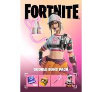 Fortnite - Cuddle Buns Pack + 1,500 V-Bucks Challenge XBOX LIVE Key EUROPE