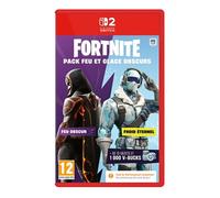 Fortnite Darkfire & Ice Bundle Code in a box Nintendo Switch 2
