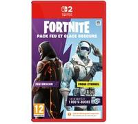 Fortnite Darkfire & Ice Bundle Code in a box Nintendo Switch 2 A