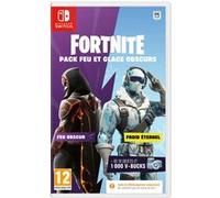 Fortnite - Pack Feu Et Glace Obscurs (Code de téléchargement du jeu dans la boîte) - Switch