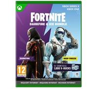Fortnite Darkfire & Ice Bundle Code in a box Xbox A