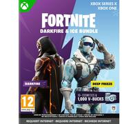 FORTNITE Darkfire & Ice Bundle - Jeu Xbox Series X | Xbox One - Code in a Box
