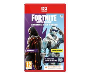 Fortnite - Darkfire & Ice Bundle (Télécharger le code dans la boîte) - Switch 2