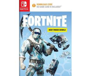 Fortnite: Deep Freeze Bundle + 1000 V-Bucks (Nintendo Switch) eShop Key EUROPE