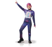 Fortnite Déguisement Ado Brite Bomber Taille Xxl Violet