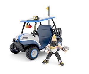 Fortnite Deluxe Figure + Vehicle-All Terrain Kart, 63554, Multicolore