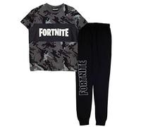 Fortnite Emotes Camo Boys Long Pyjamas Set Schwarz 8-9 Jahre | PS4 PS5 Xbox Gamer Geschenke, Schuljungen PJs, Kinderkleidung, Kinder Geburtstagsgeschenkidee