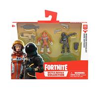 Fortnite Battle Royale Collection: Mission Specialist & Dark Voyager-2 Pack Action Figures Duo Pack-Missn DRK Figurines, 35938, Rouge, Petit