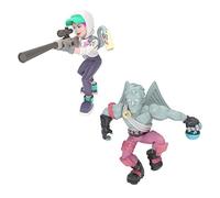 Figurines Fortnite - Lot de 2 - Licence Fortnite - Marque Fortnite