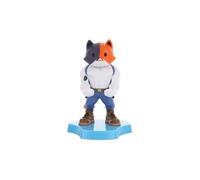 Fortnite - Figurine Cable Guys Meowscles Holdems support d'appareil et support de téléphone