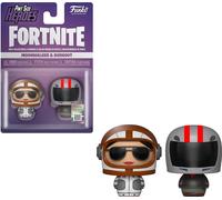 Fortnite Pinte Taille Heroes 2 Paquet - Moonwalker & Burnout Vinyle Figurine