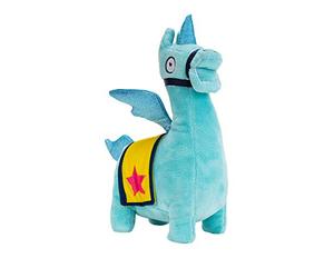 Fortnite FNT0153 - Loot Peluche Rainbow Unicorn Lama, env. 18 cm, en Deux Versions différentes