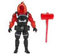 Fortnite FNT0807 Solo Mode Core Sludge, figurine hautement détaillée de 10 cm avec outil de collecte, les styles incluent Fennix, Triggerfish, Riptide, Grotto Henchman et plus encore