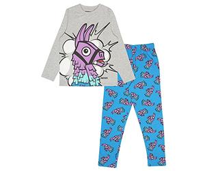 Fortnite Fortnite Beef Boss Leviathan et Rabbit Raider Ensemble de Pyjama Court pour Garçon Bleu Marine Ensembles-Pyjamas Garçon